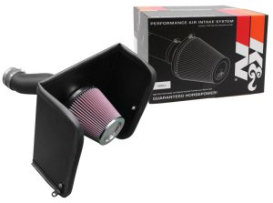 Nissan Titan XD Performance Air Intake - K&N Engineering - AirCharger - `17-`18 Nissan Titan XD Performance Air Intake - K&N Engineering - AirCharger - `17-`18